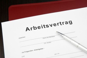 Arbeitsvertrag bei geringfügiger Beschäftigung